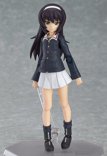 Max Factory Figma Girls &amp; Panzer Asako Reizei, nicht maßstabsgetreue bewegliche Figur