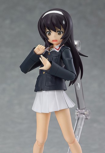 Max Factory Figma Girls &amp; Panzer Asako Reizei, nicht maßstabsgetreue bewegliche Figur