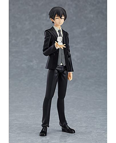 Max Factory Figma Groom Noir Ver., nicht maßstabsgetreue bewegliche Figur, ABS-PVC