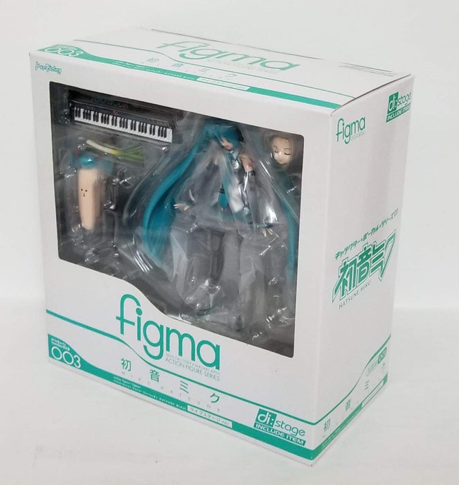 Max Factory Figma Hatsune Miku Live Stage Ver. 140mm PVC Movable Figure