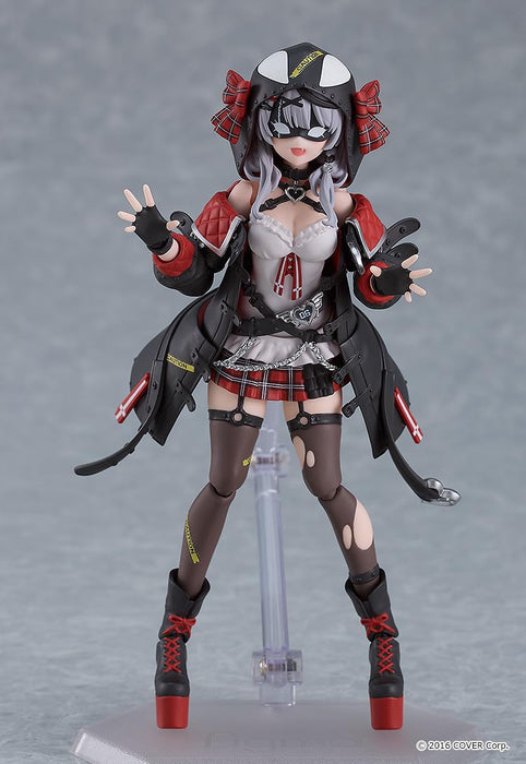 Max Factory Figma Sakamata Kuroe Hololive Figurine mobile sans échelle