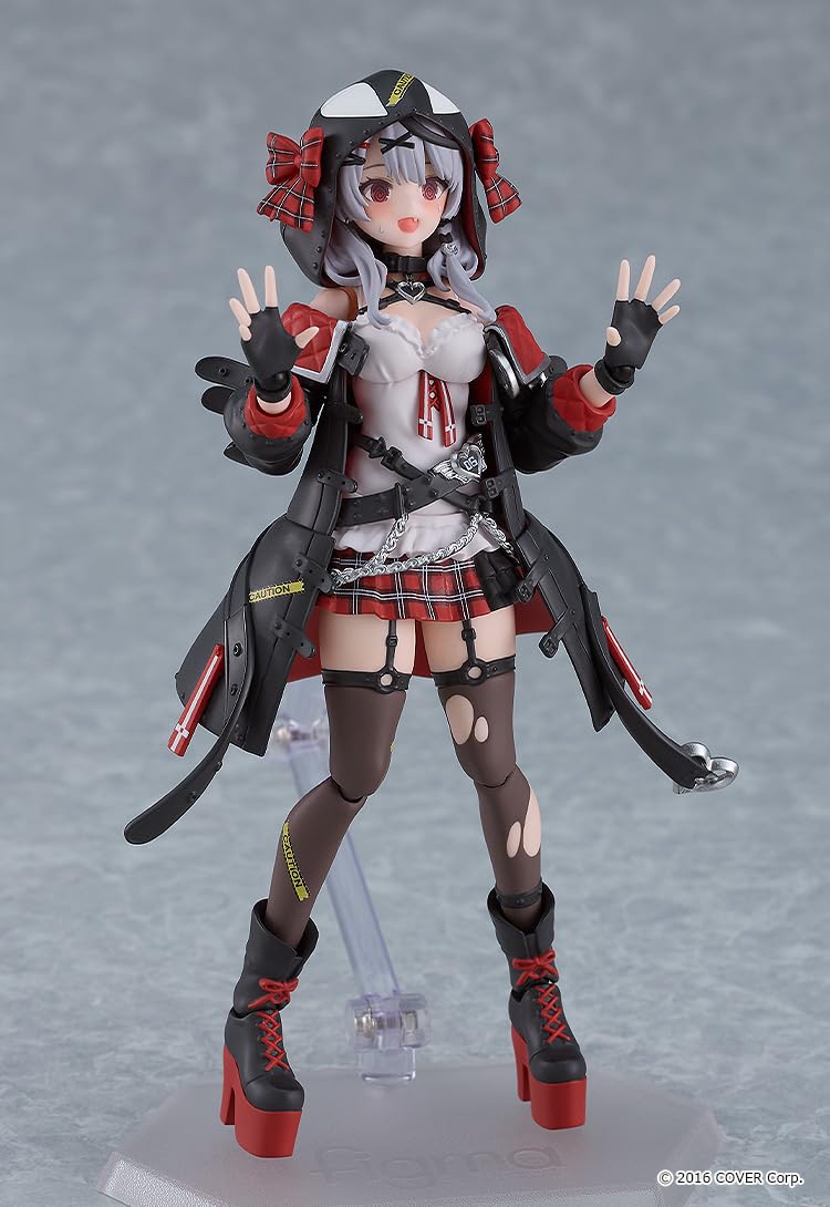 Max Factory Figma Sakamata Kuroe Hololive Non-Scale Movable Figure- Japan Figure Store - #1 Bring To You The Best Japanese Goods