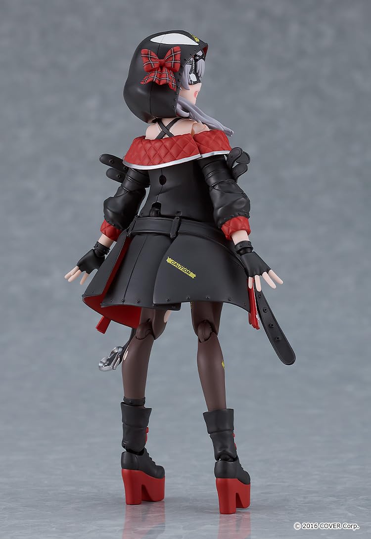 Max Factory Figma Sakamata Kuroe Hololive Non-Scale Movable Figure- Japan Figure Store - #1 Bring To You The Best Japanese Goods