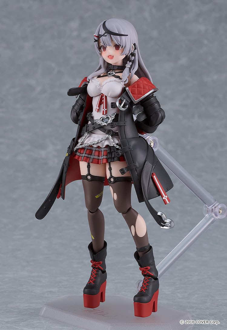Max Factory Figma Sakamata Kuroe Hololive Non-Scale Movable Figure- Japan Figure Store - #1 Bring To You The Best Japanese Goods