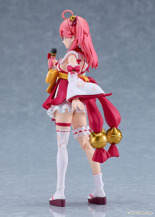 Max Factory Figma Sakura Miko Action Figure Hololive Production Japan Official- Japan Figure Store - #1 Bring To You The Best Japanese Goods
