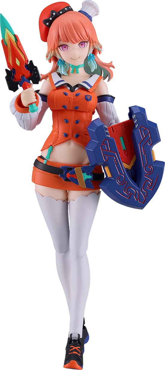 Max Factory Figma Hololive Takanashi Chiara Movable Figure Non-Scale Plastic- Japan Figure Store - #1 Bring To You The Best Japanese Goods