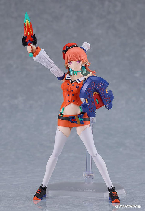 Max Factory Figma Hololive Takanashi Chiara Movable Figure Non-Scale Plastic