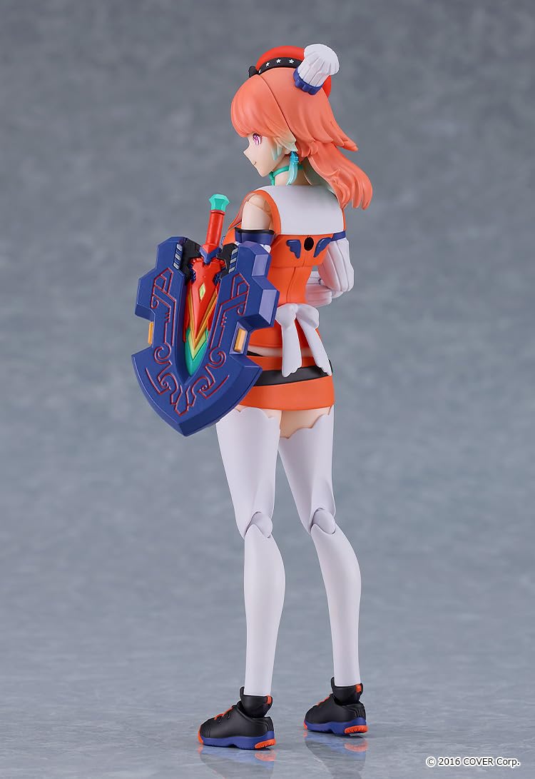 Max Factory Figma Hololive Takanashi Chiara Movable Figure Non-Scale Plastic- Japan Figure Store - #1 Bring To You The Best Japanese Goods