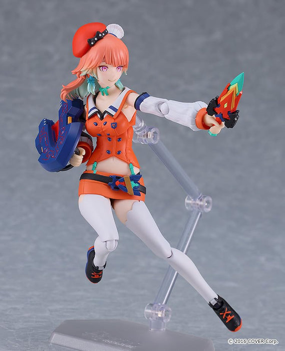 Max Factory Figma Hololive Takanashi Chiara Movable Figure Non-Scale Plastic