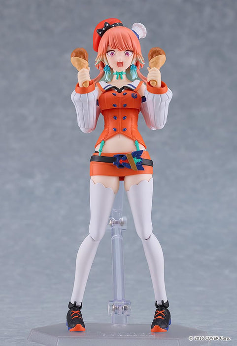 Max Factory Figma Hololive Takanashi Chiara Movable Figure Non-Scale Plastic