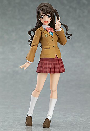 Max Factory Figma Idolmaster Cinderella Girls Shimamura Uzuki, nicht maßstabsgetreue Figur