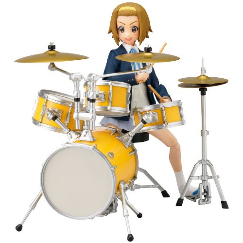 Max Factory Figma K-On! Tainaka Ritsu Uniform Version Figure- Japan Figure Store - #1 Bring To You The Best Japanese Goods