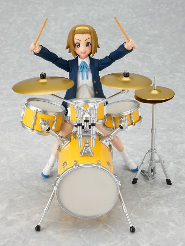 Figurine Figma K-On! de Max Factory en version uniforme de Tainaka Ritsu