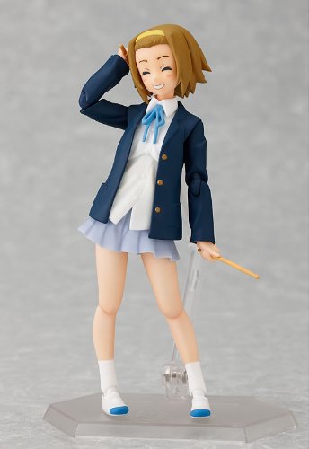 Figurine Figma K-On! de Max Factory en version uniforme de Tainaka Ritsu