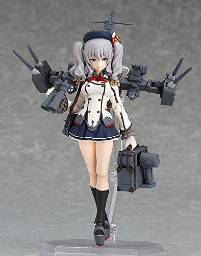 Max Factory Figma Kantai Collection Kashima - Bonus Apron and Chocolate Part Included