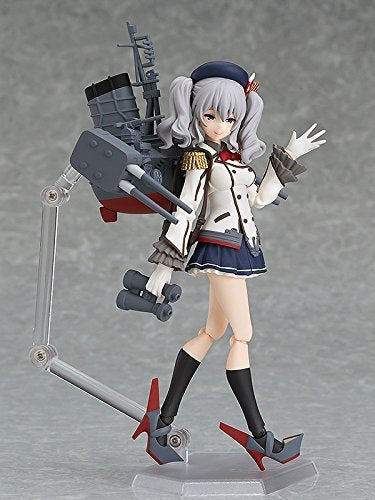 Max Factory Figma Kantai Collection Kashima - Bonus Apron and Chocolate Part Included