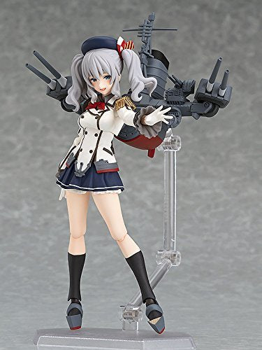 Max Factory Figma Kantai Collection Kashima - Bonus Apron and Chocolate Part Included