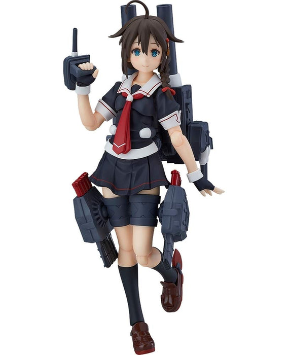 Max Factory Figma Kantai Collection Shigure Kai Ni Figure with Bonus Winking Part