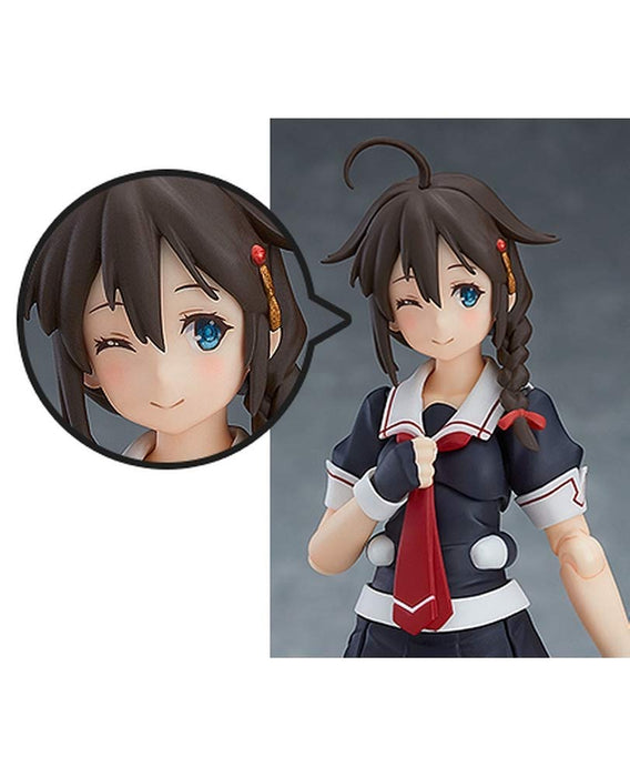 Max Factory Figma Kantai Collection Shigure Kai Ni Figure with Bonus Winking Part