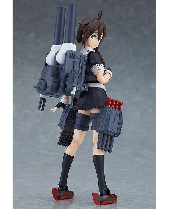 Max Factory Figma Kantai Collection Shigure Kai Ni Figure with Bonus Winking Part