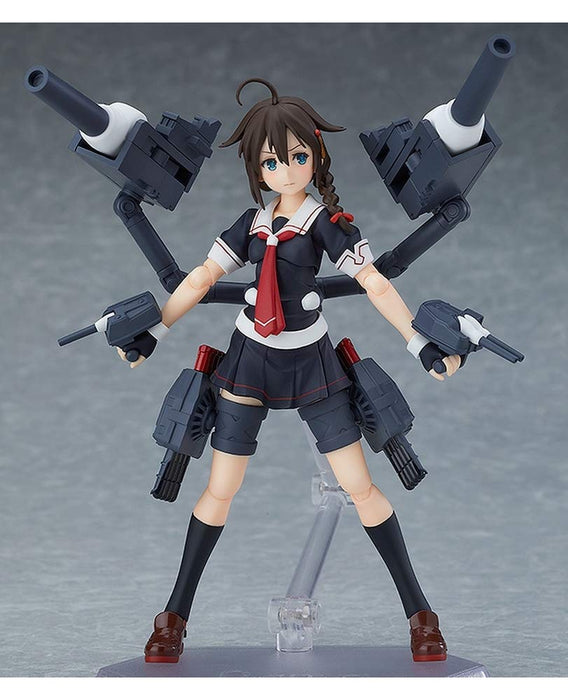 Max Factory Figma Kantai Collection Shigure Kai Ni Figure with Bonus Winking Part