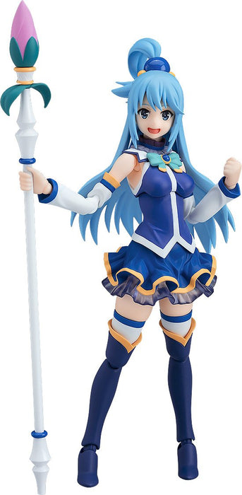 Figurine articulée non-scale Figma Konosuba Aqua de Max Factory, deuxième revente