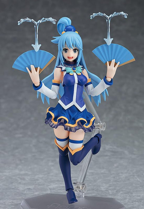 Figurine articulée non-scale Figma Konosuba Aqua de Max Factory, deuxième revente