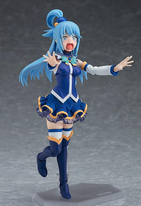 Max Factory Figma Konosuba Aqua, nicht maßstabsgetreue Actionfigur, zweiter Weiterverkauf