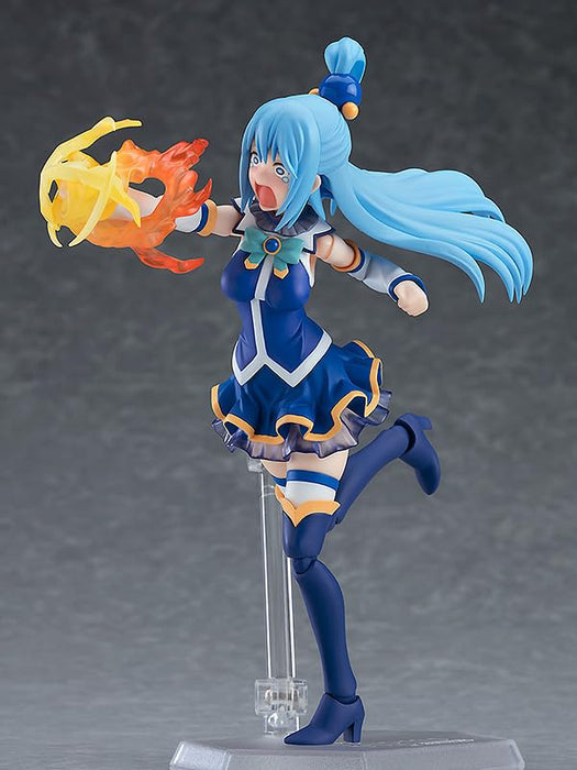 Figurine articulée non-scale Figma Konosuba Aqua de Max Factory, deuxième revente