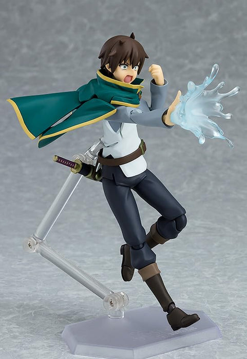 Revente de figurines non-échelle Figma Konosuba Kazuma de Max Factory