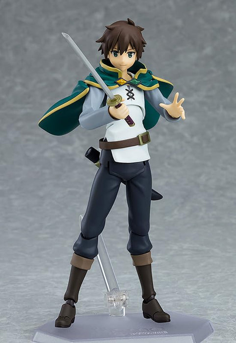 Revente de figurines non-échelle Figma Konosuba Kazuma de Max Factory