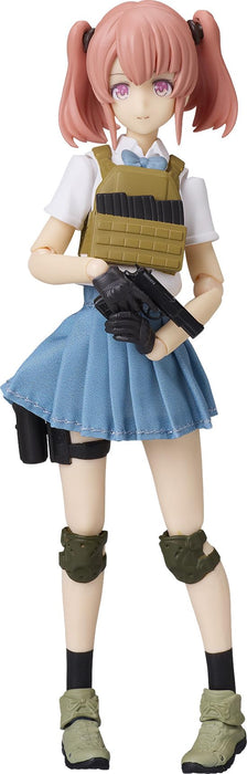 Figurine mobile en plastique non-échelle Tomytec Figma Little Armory JK