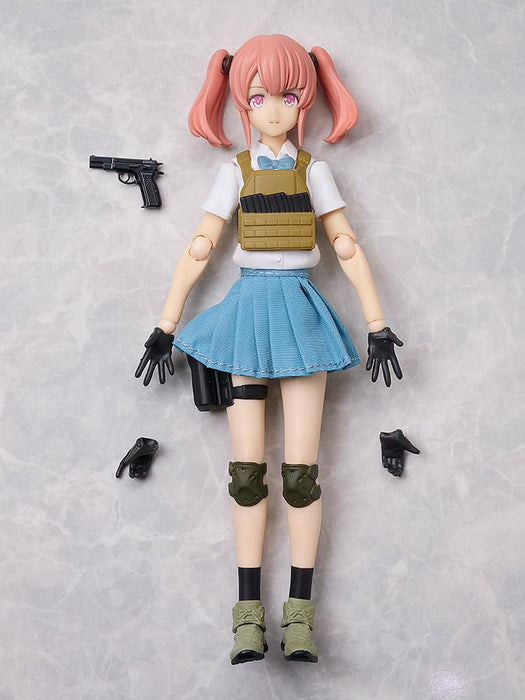 Figurine mobile en plastique non-échelle Tomytec Figma Little Armory JK