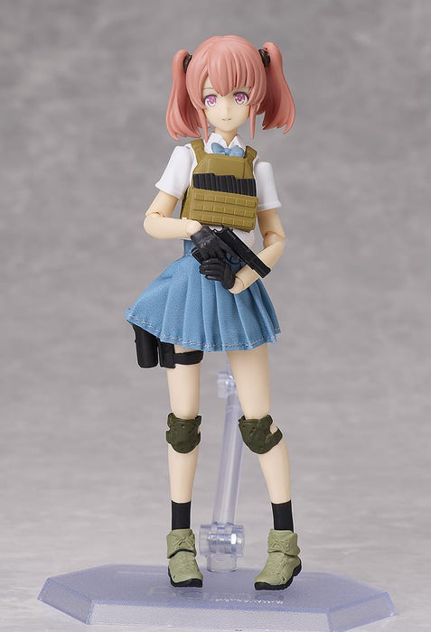 Tomytec Figma Little Armory Armed JK Non-Scale Movable Plastic Figure