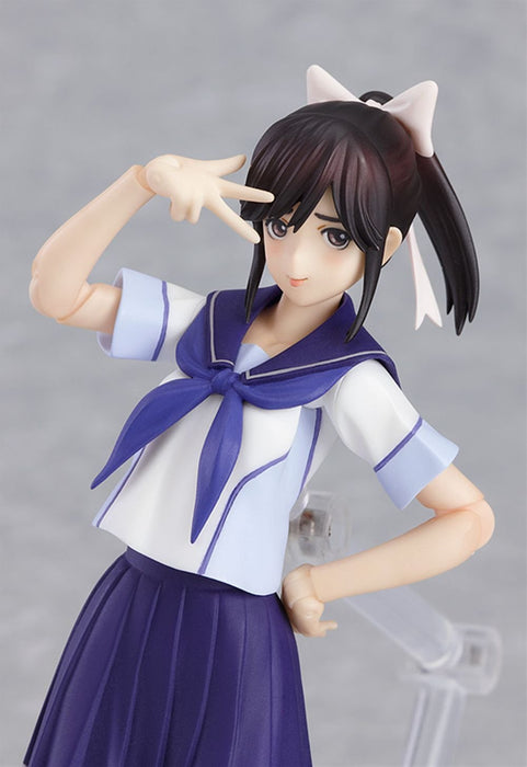 Max Factory Figma Love Plus Takamine Manaka Action Figure Collectible Toy