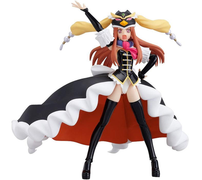 Max Factory Figma Prinzessin des Kristalls Mawaru Pinguintrommel Actionfigur