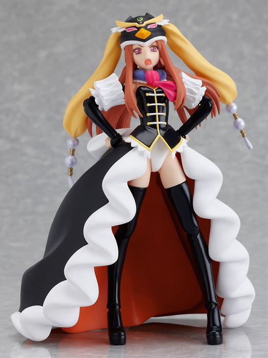 Max Factory Figma Prinzessin des Kristalls Mawaru Pinguintrommel Actionfigur