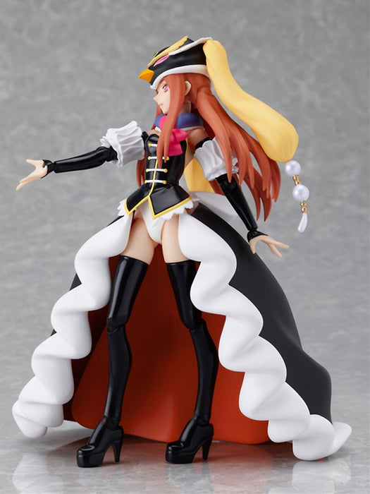 Max Factory Figma Prinzessin des Kristalls Mawaru Pinguintrommel Actionfigur