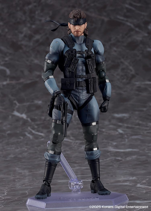 Max Factory Figma Solid Snake MGS2 Ver Updated Edition Action Figure- Japan Figure Store - #1 Bring To You The Best Japanese Goods