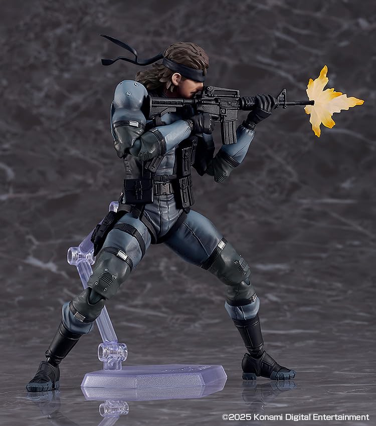 Max Factory Figma Solid Snake MGS2 Updated Edition Action Figure