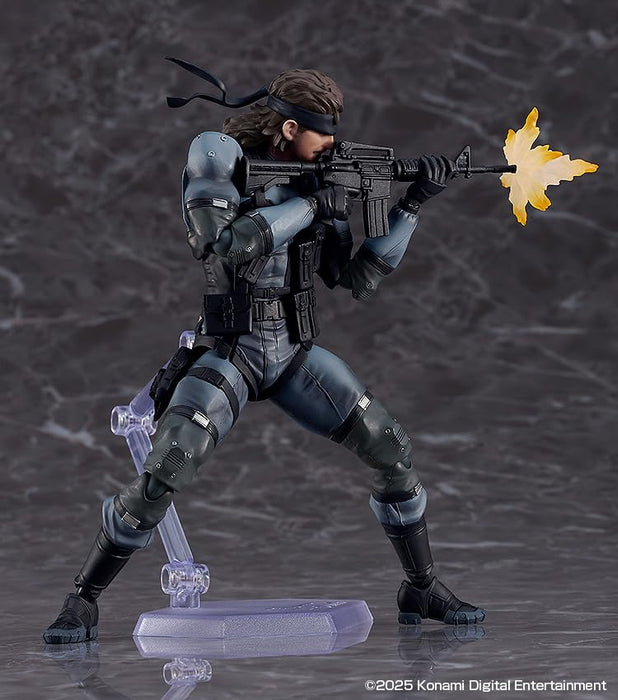 Max Factory Figma Solid Snake MGS2 Ver Updated Edition Action Figure- Japan Figure Store - #1 Bring To You The Best Japanese Goods