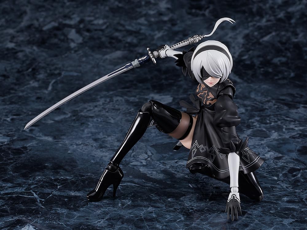 Max Factory Figma Nier Automata Ver1.1A 2B Action Figure PVC