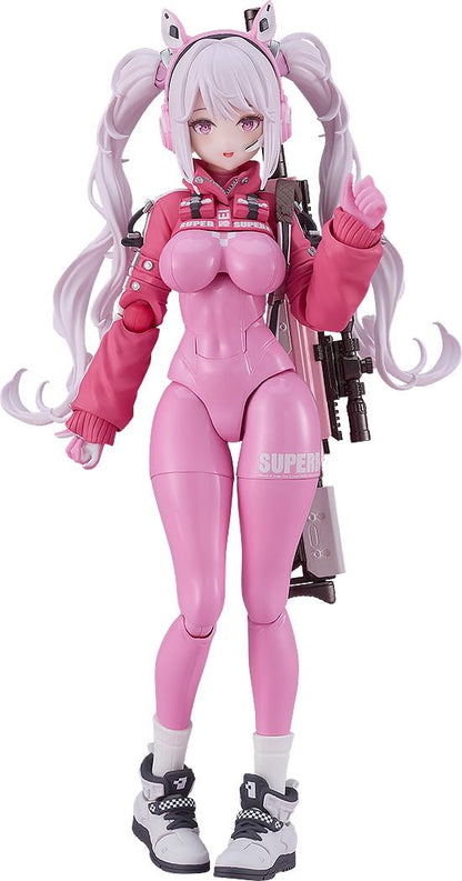 Max Factory Figma Nikke Alice Goddess of Victory Pre-Painted Movable Figure- Japan Figure Store - #1 Bring To You The Best Japanese Goods