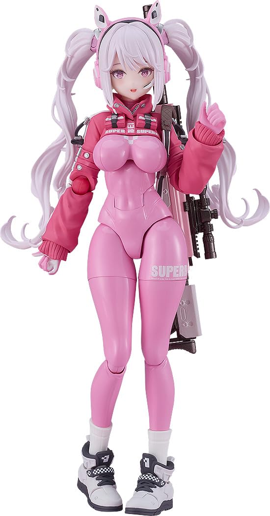 Max Factory Figma Nikke Alice Goddess of Victory Pre-Painted Movable Figure- Japan Figure Store - #1 Bring To You The Best Japanese Goods