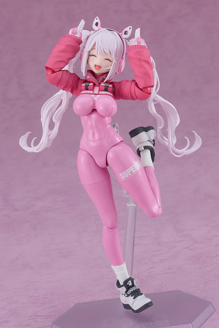Max Factory Figma Nikke Alice Goddess of Victory Pre-Painted Movable Figure- Japan Figure Store - #1 Bring To You The Best Japanese Goods