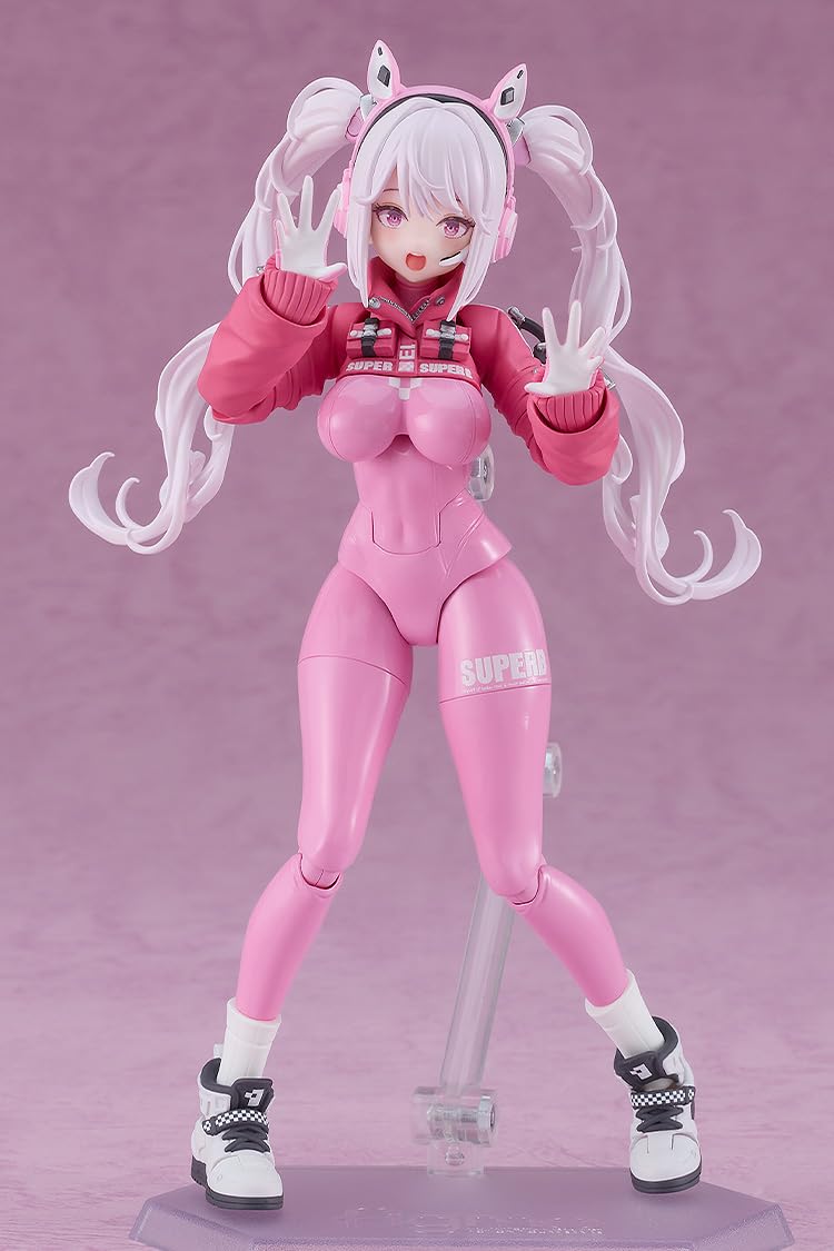 Max Factory Figma Nikke Alice Goddess of Victory Pre-Painted Movable Figure- Japan Figure Store - #1 Bring To You The Best Japanese Goods