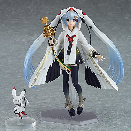 Max Factory Figma Snow Miku Crane Shrine Maiden Ver 2018 Édition limitée