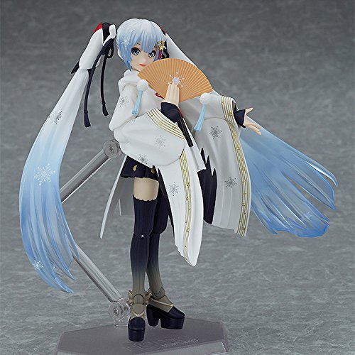 Max Factory Figma Snow Miku Crane Shrine Maiden Ver 2018 Limited Edition