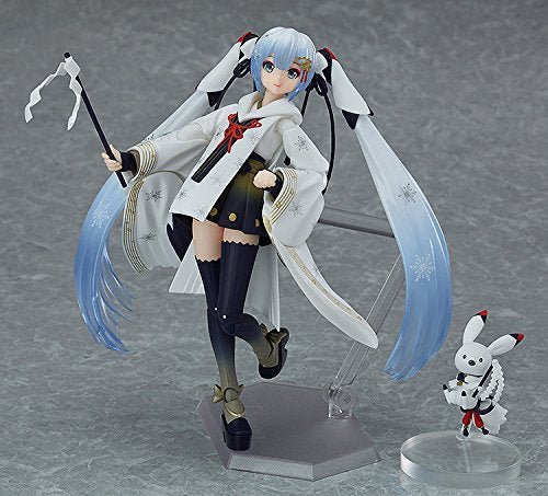 Max Factory Figma Snow Miku Crane Shrine Maiden Ver 2018 Édition limitée