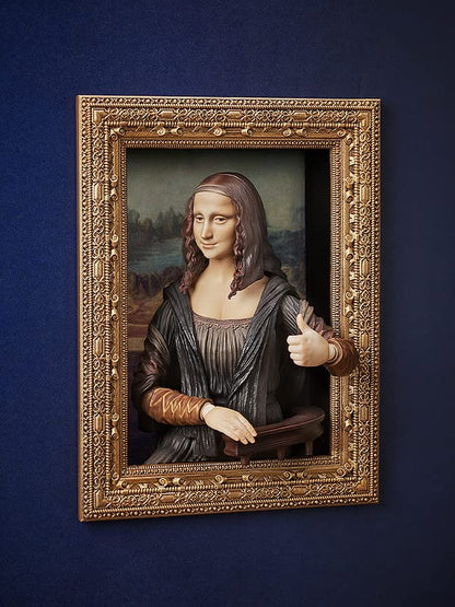 Freeing Max Factory Figma SP-155 The Table Museum Mona Lisa Figure- Japan Figure Store - #1 Bring To You The Best Japanese Goods